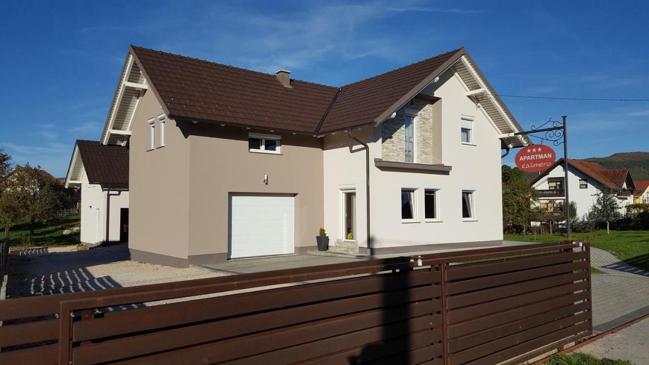Apartment Kalimero Otočac Εξωτερικό φωτογραφία